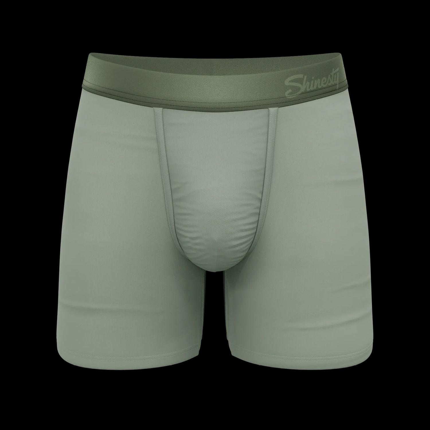 The Manzanilla - Olive Green Ball Hammock Pouch W/Fly