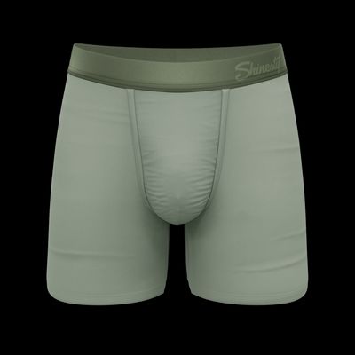 The Manzanilla - Olive Green Ball Hammock Pouch W/Fly