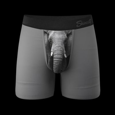 The Junk In The Trunk - Elephant Ball Hammock Pouch W/Fly