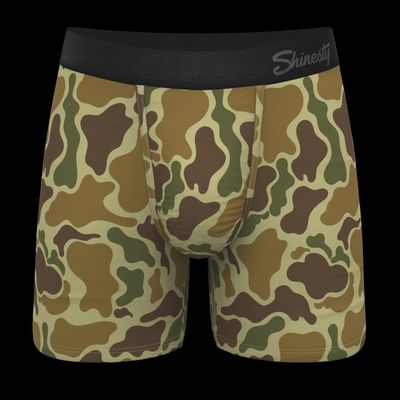 The Chameleon - Duck Camouflage Ball Hammock Pouch W/Fly