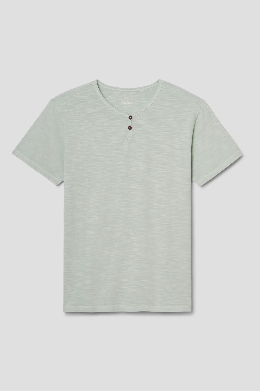 Folk Henley - Seafoam