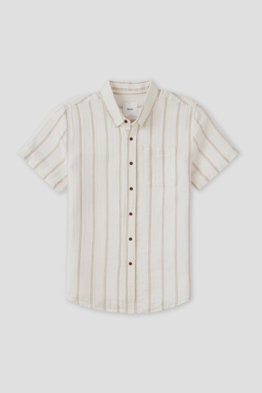 Alan Shirt - Aluminum