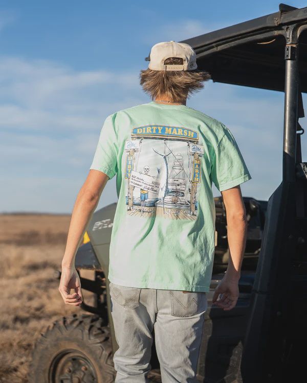 At Da Scale Short Sleeve Tee - Island Reef