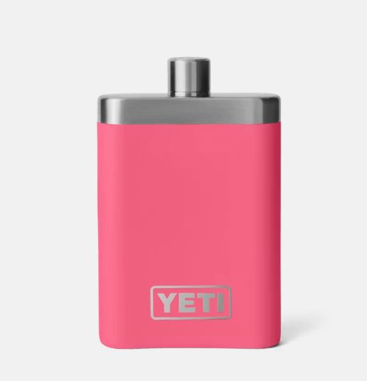 Flask- Tropical Pink