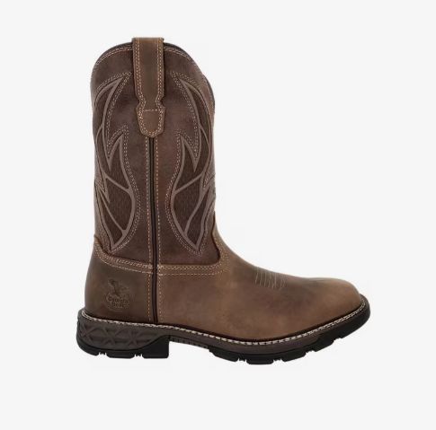 Carbo-Tec FLX 11" Pull-On Alloy Toe Work Boot