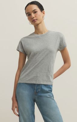Modern Slub Tee - Classic Heather Grey
