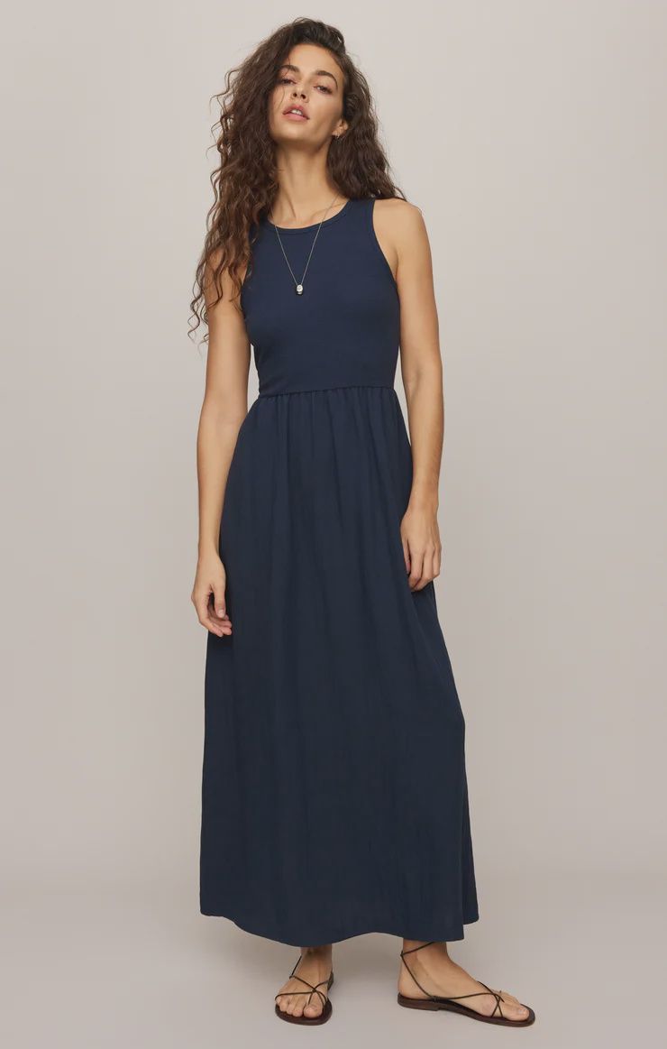 Charlotte Midi Dress - Eclipse