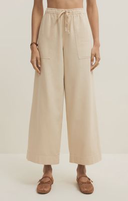 Daycation Twill Utility Pant - Parchment