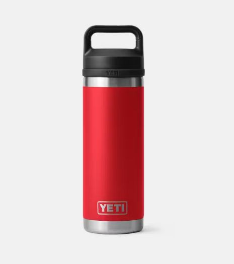Rambler 18oz Bottle W/ Chug Cap - Rescue Red