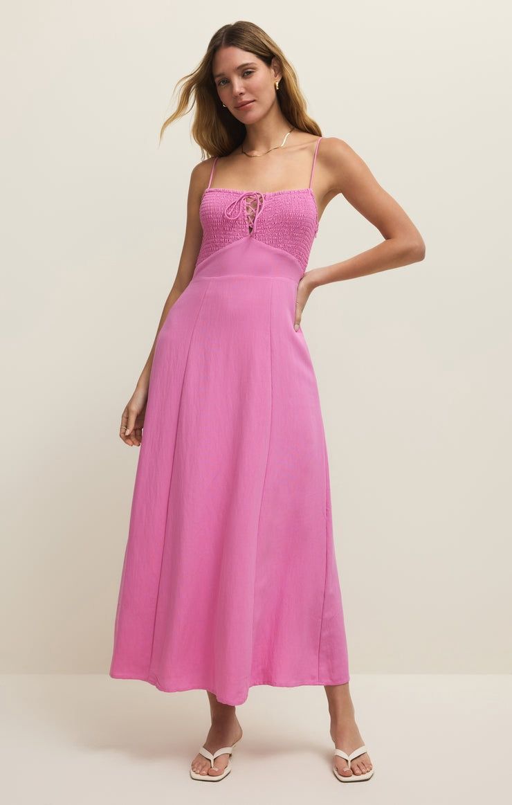 Granada Maxi Dress - Spanish Rose