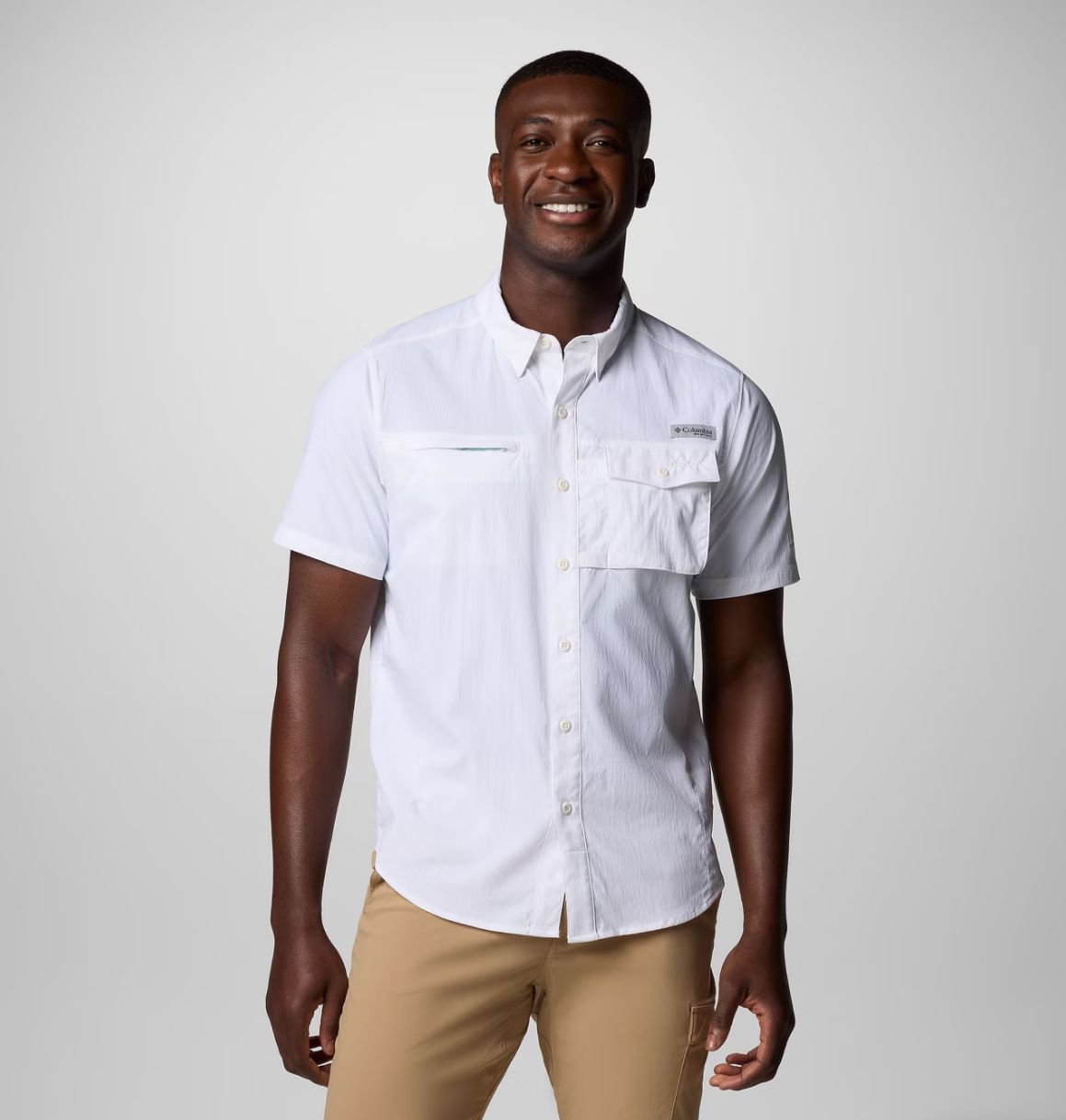 Wild Cast™ Short Sleeve Shirt - White