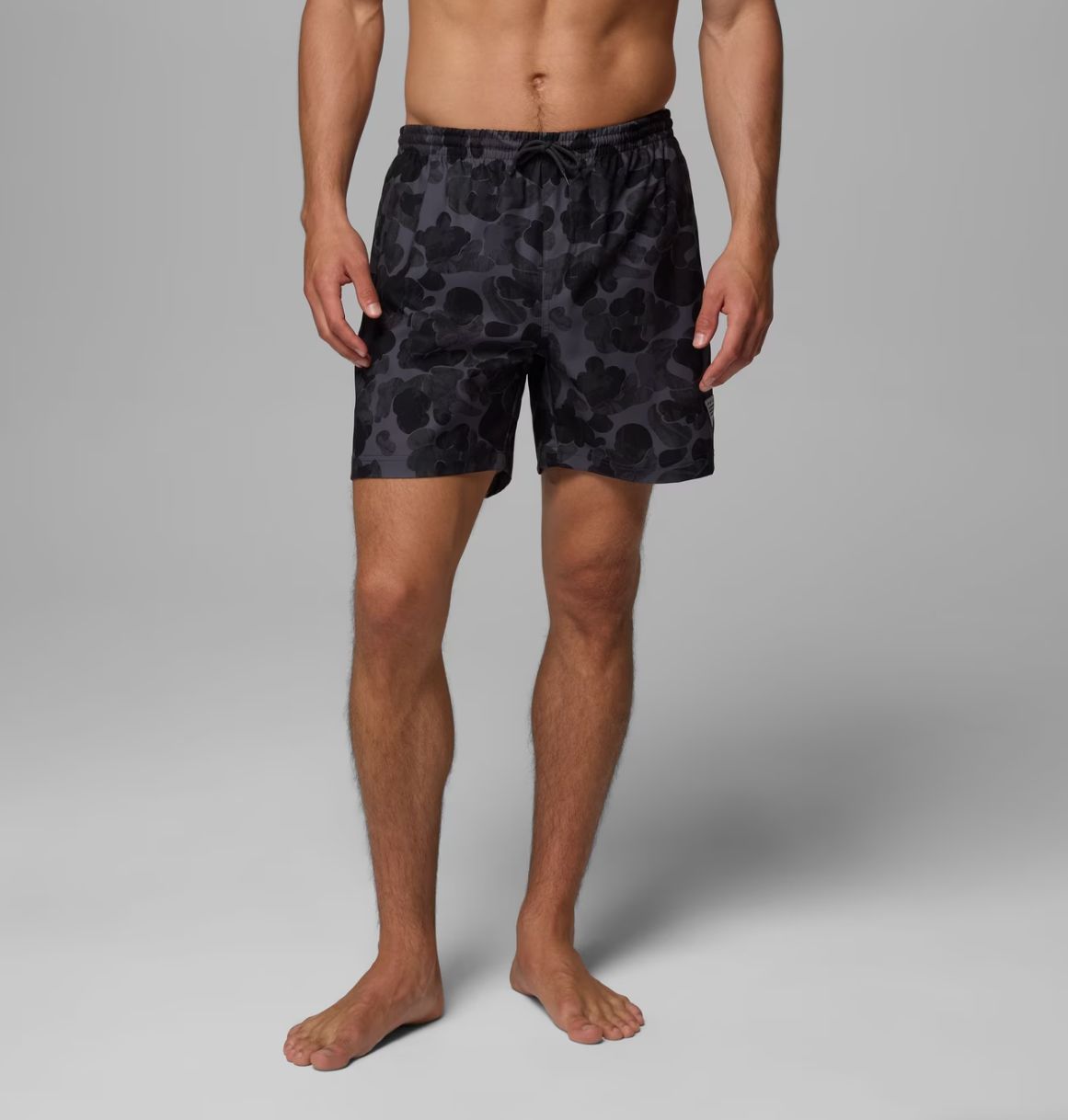 6" PFG Rambler™ Printed Water Short - Shark Deltawood