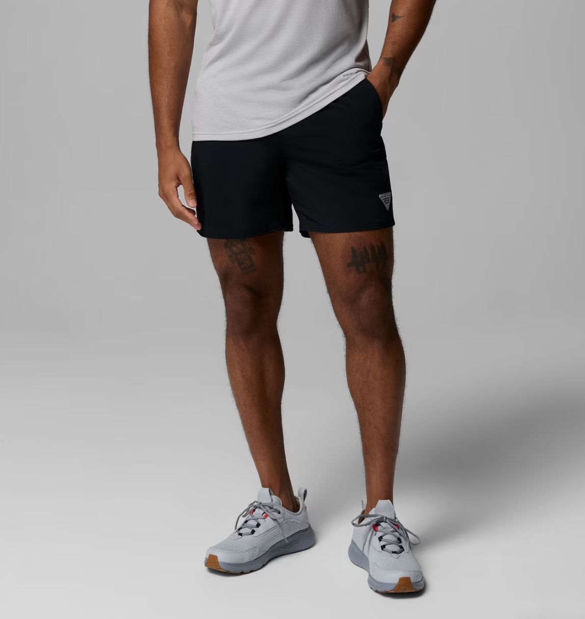 6" Terminal Roamer™ Stretch Short - Black