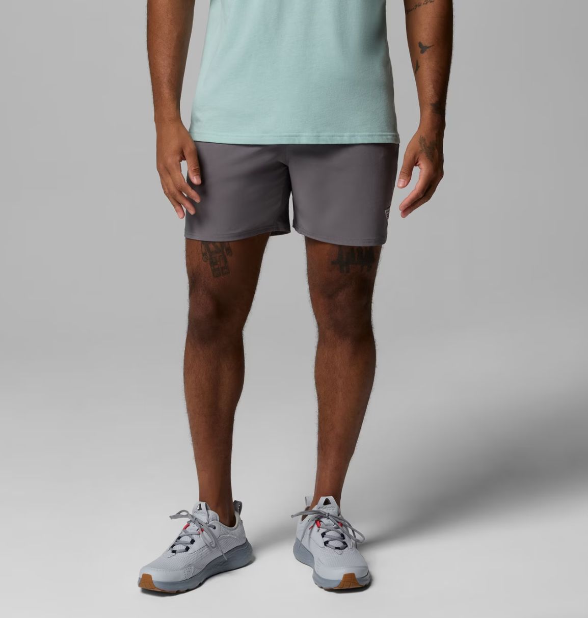 6" Terminal Roamer™ Stretch Short - City Grey