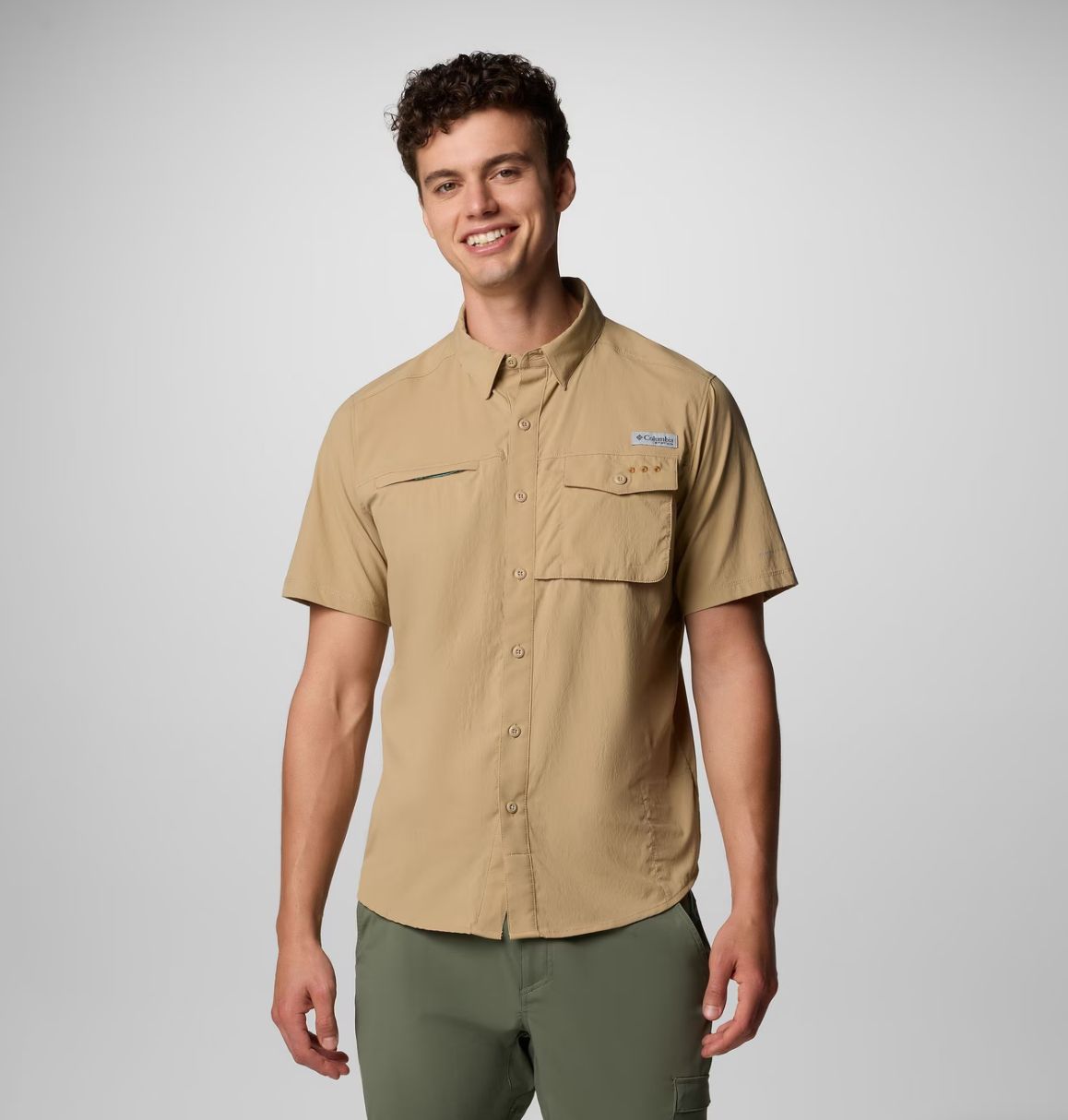 Wild Cast™ Short Sleeve Shirt - Beach