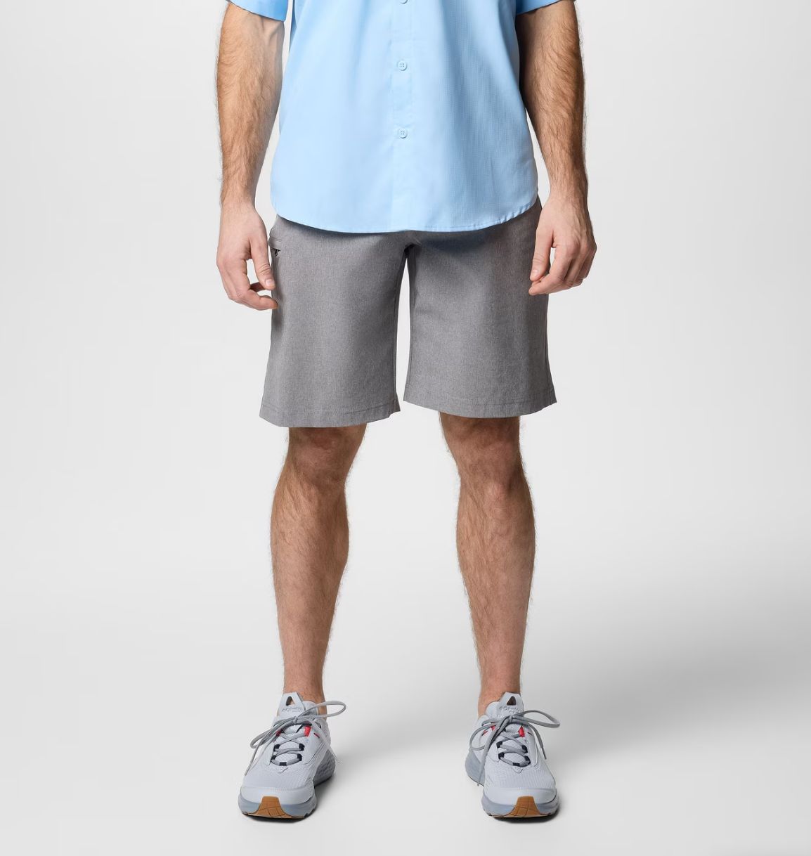 8" Grander Marlin™ III Offshore Short - City Grey Heather