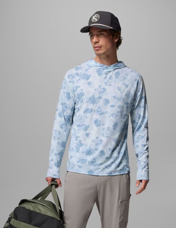 PFG Uncharted™ II Printed Hoodie - Dark Mirage Deltawoods