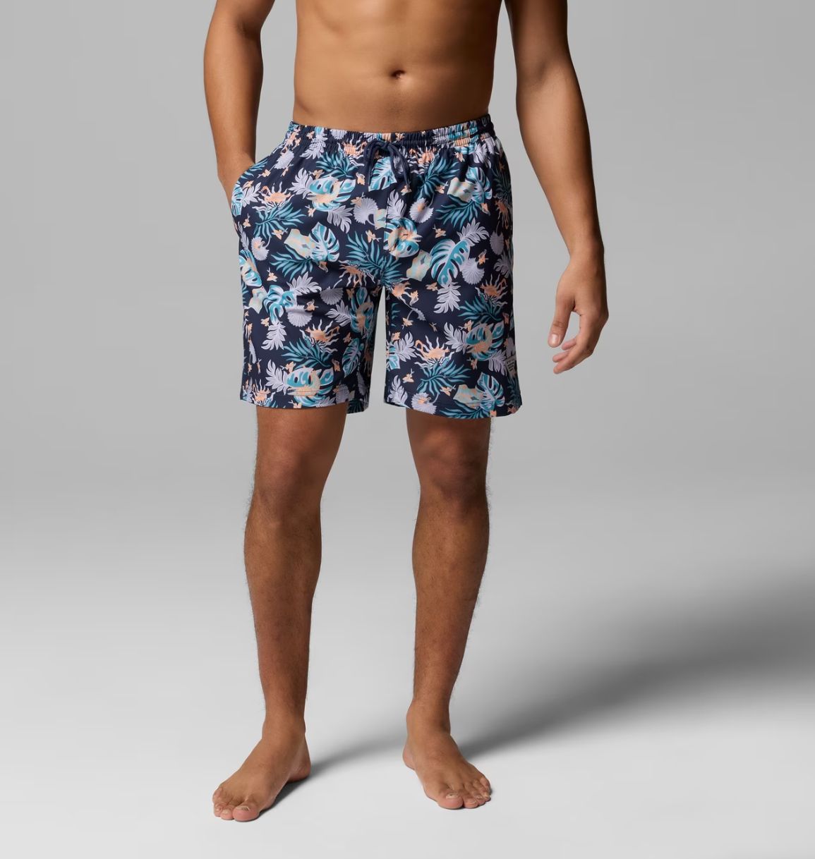 6" PFG Rambler™ Printed Water Short - Nocturnal Inagua