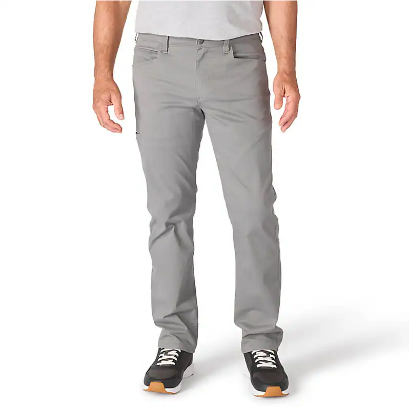 Relaxed Straight Force Huron Pant - Steel