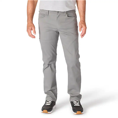 Relaxed Straight Force Huron Pant - Steel