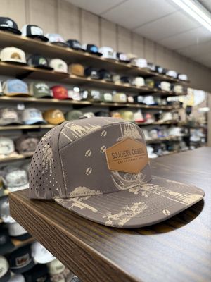 Deer Hunter Printed 7 Panel Hat