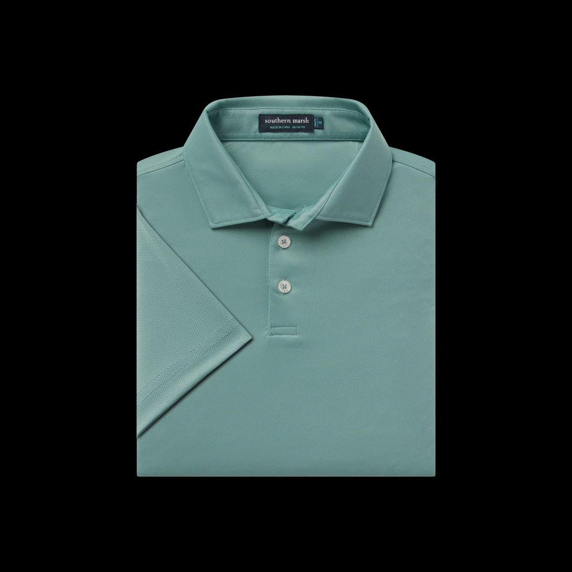 Ballycastle Performance Polo - Seafoam