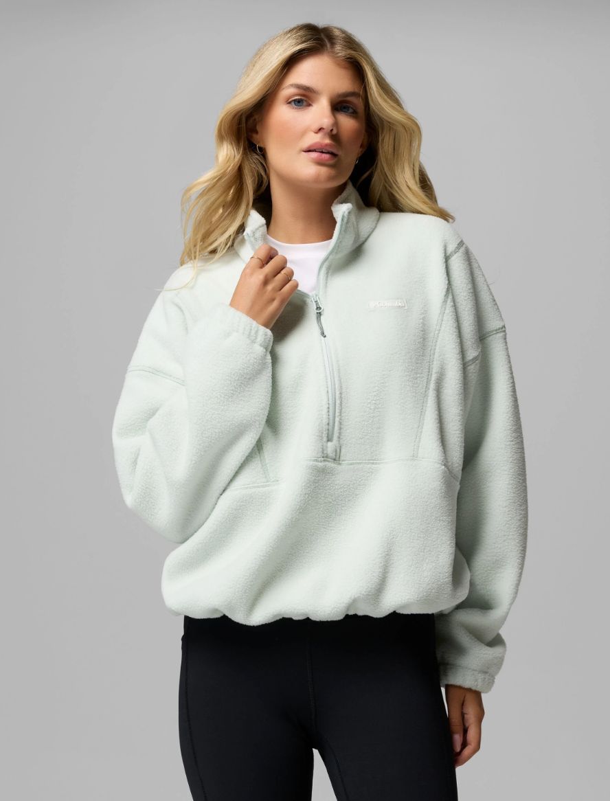 Timber Meadow™ MTR Fleece Half Zip Pullover - Tea Light