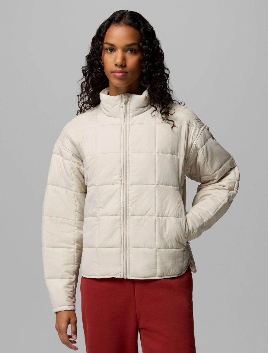Sienna Hill™ Quilted Jacket - Dark Stone