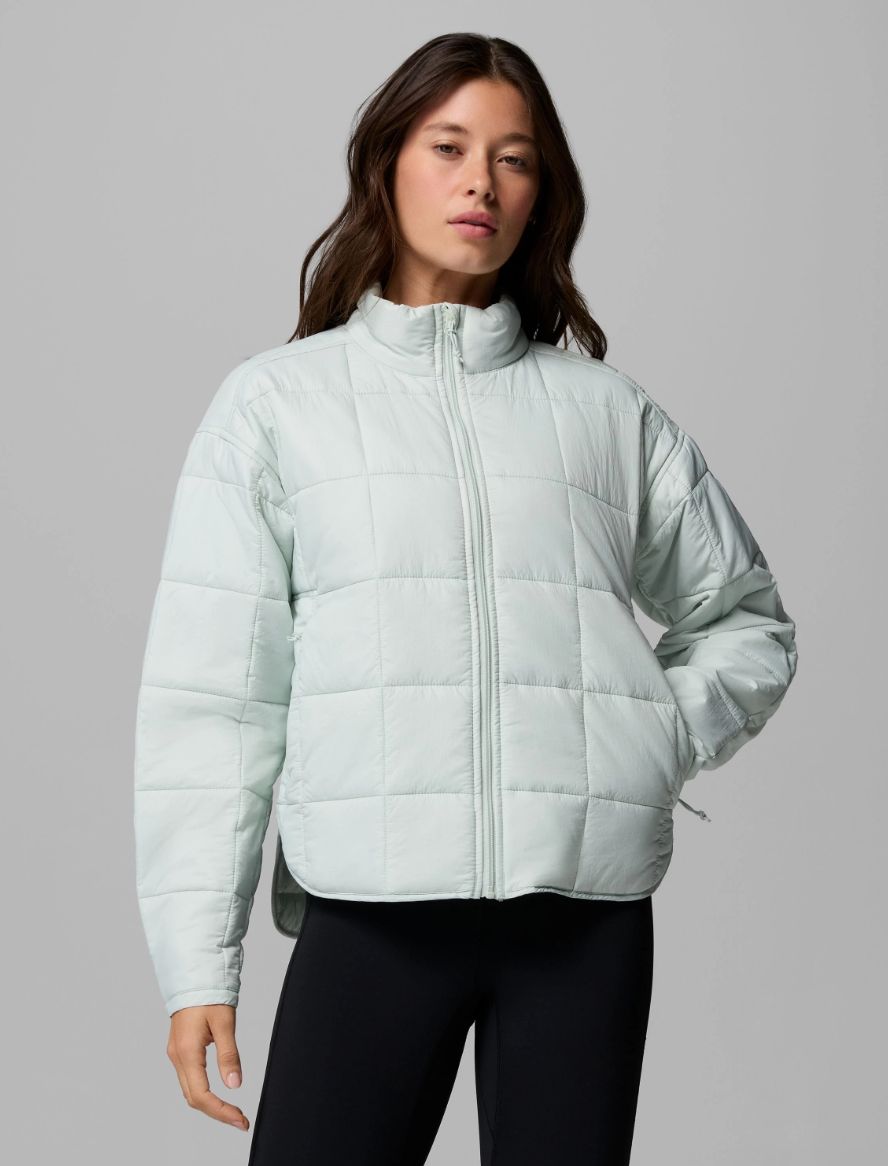Sienna Hill™ Quilted Jacket - Tea Light