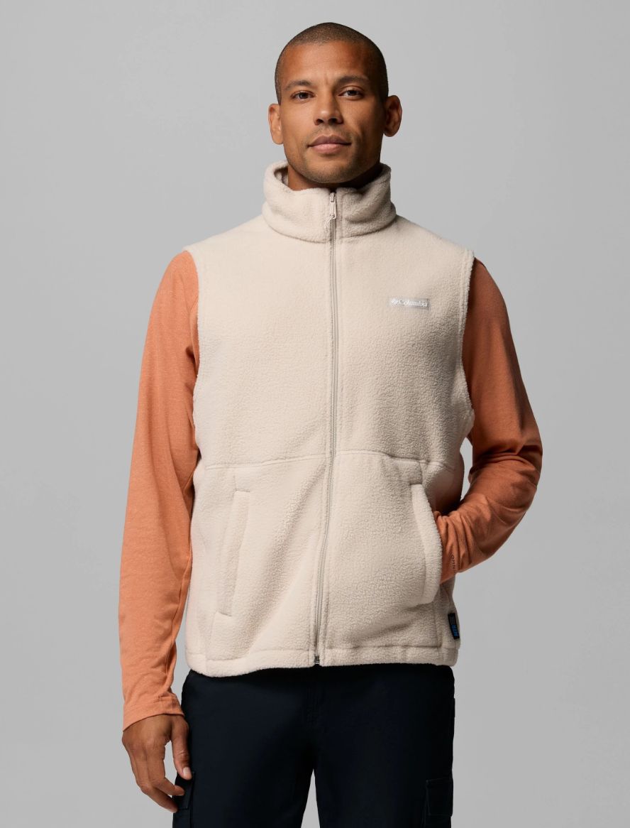 Timber Crest™ MTR Fleece Vest - Dark Stone