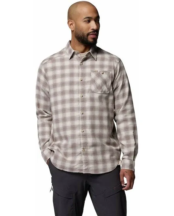 Hunt Line™ Flannel Long Sleeve Shirt - Flint Grey