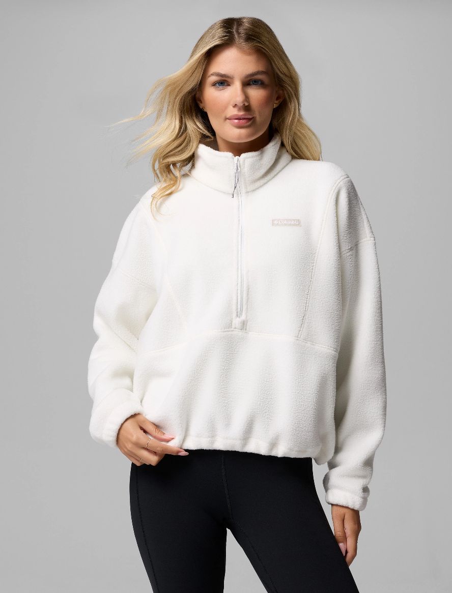 Timber Meadow™ MTR Fleece HZ - Sea Salt