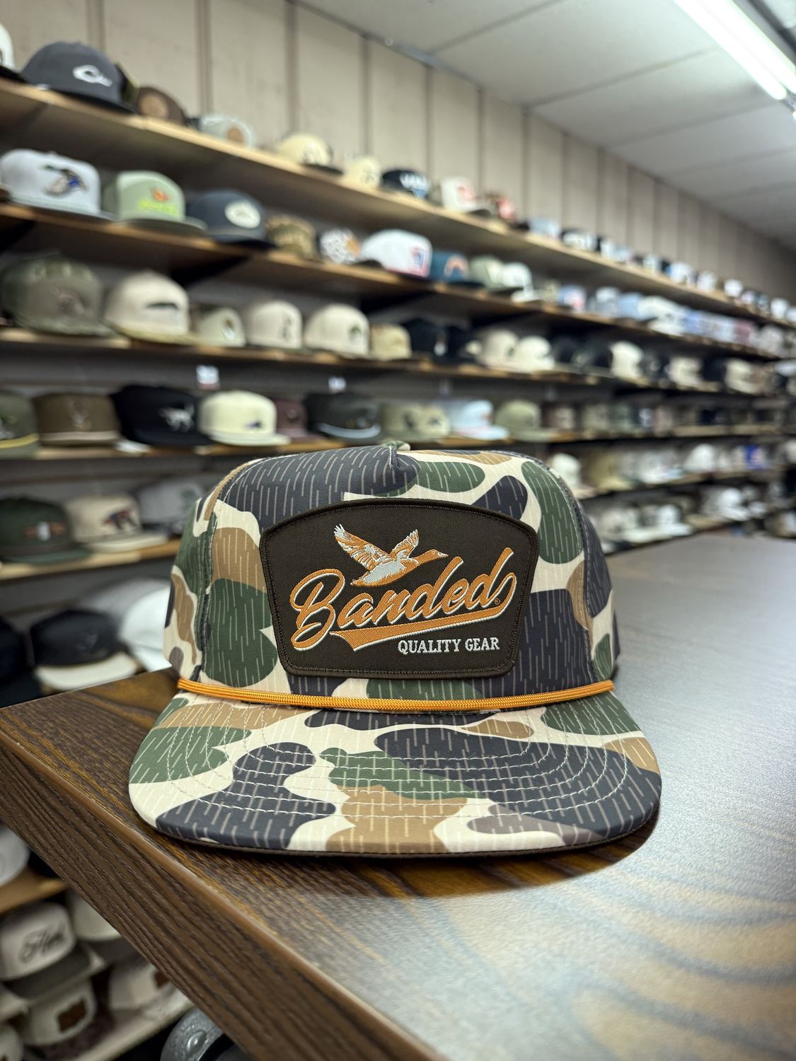 5 Panel Camo Scout Hat