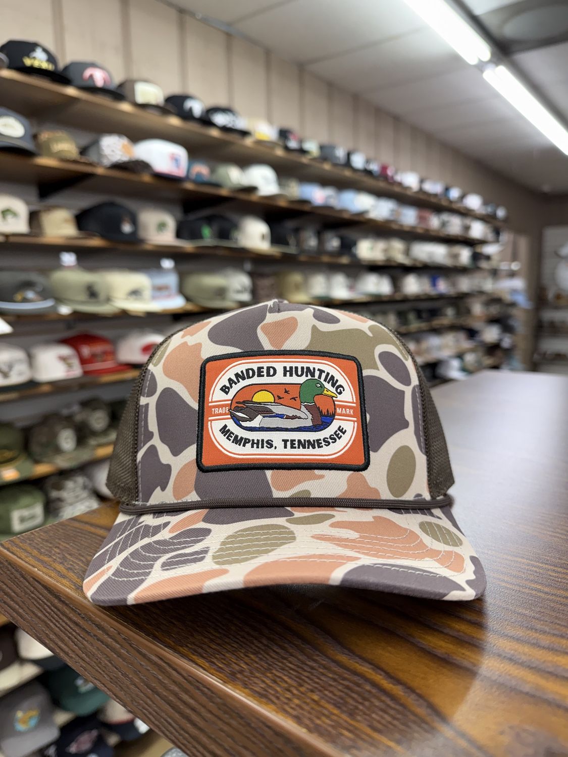 Mallard Color Badge Hat