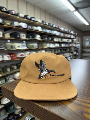 Mallard Hat - Brown Canvas