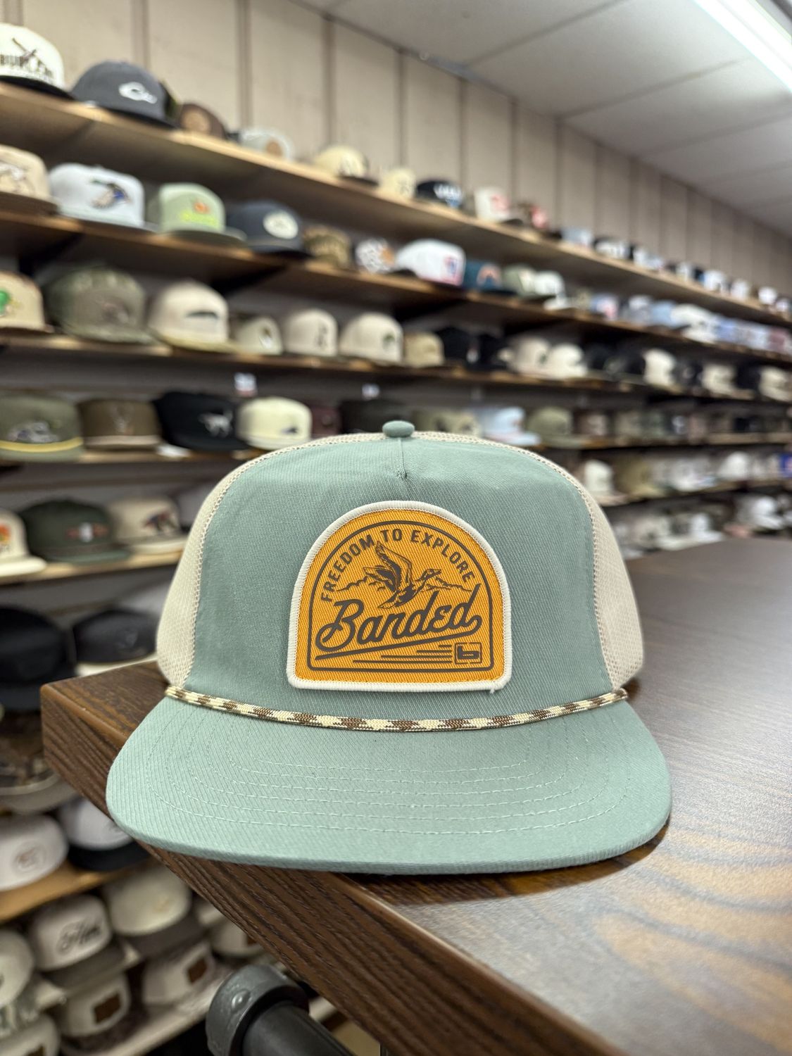 5 Panel Scout Patch Hat