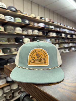 5 Panel Scout Patch Hat