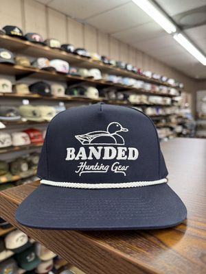 Casual Quack Hat - Navy