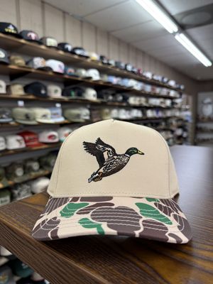 Camo Flight Hat