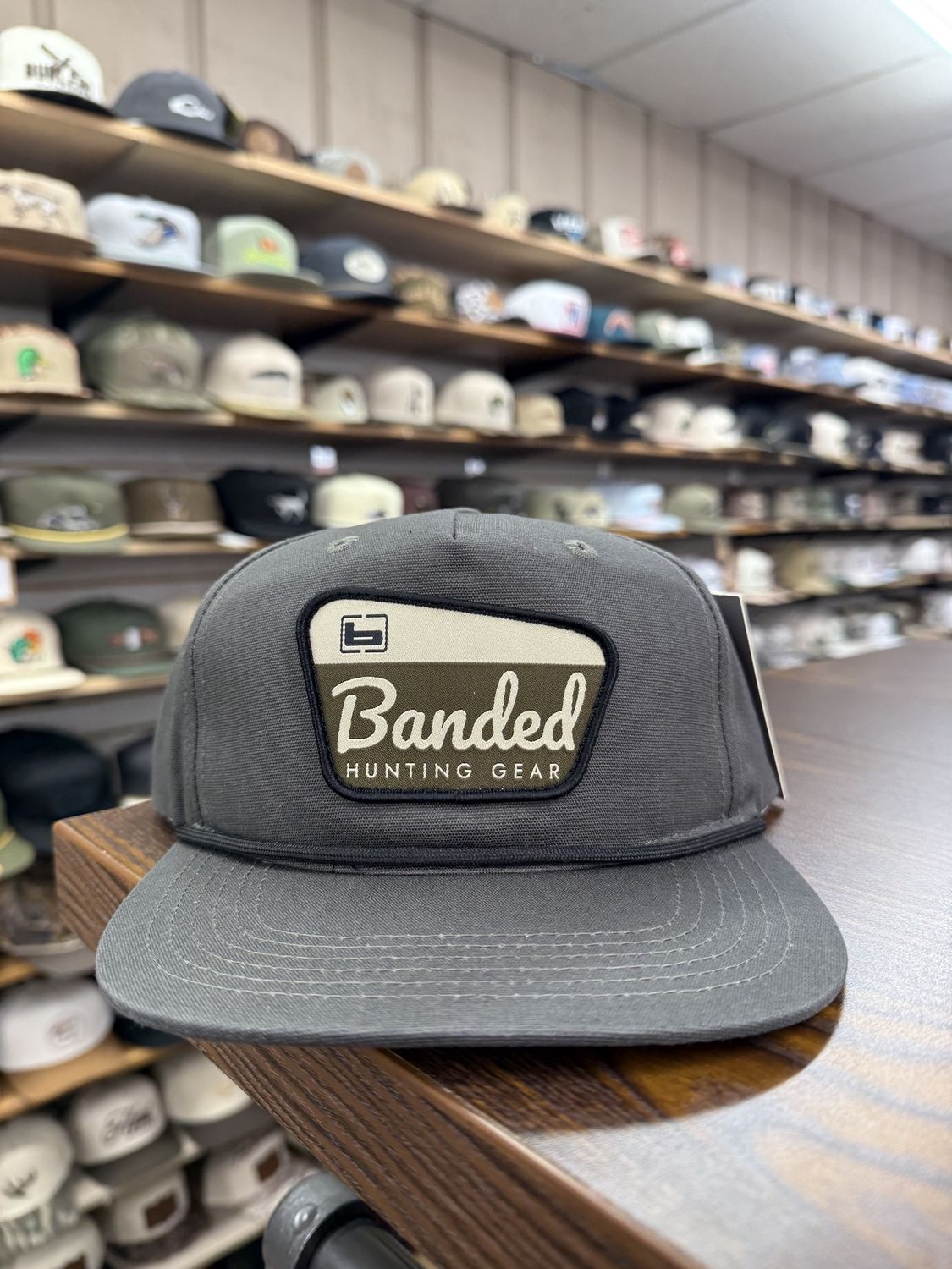 LOST Goat Rope Hat - Dark Gray