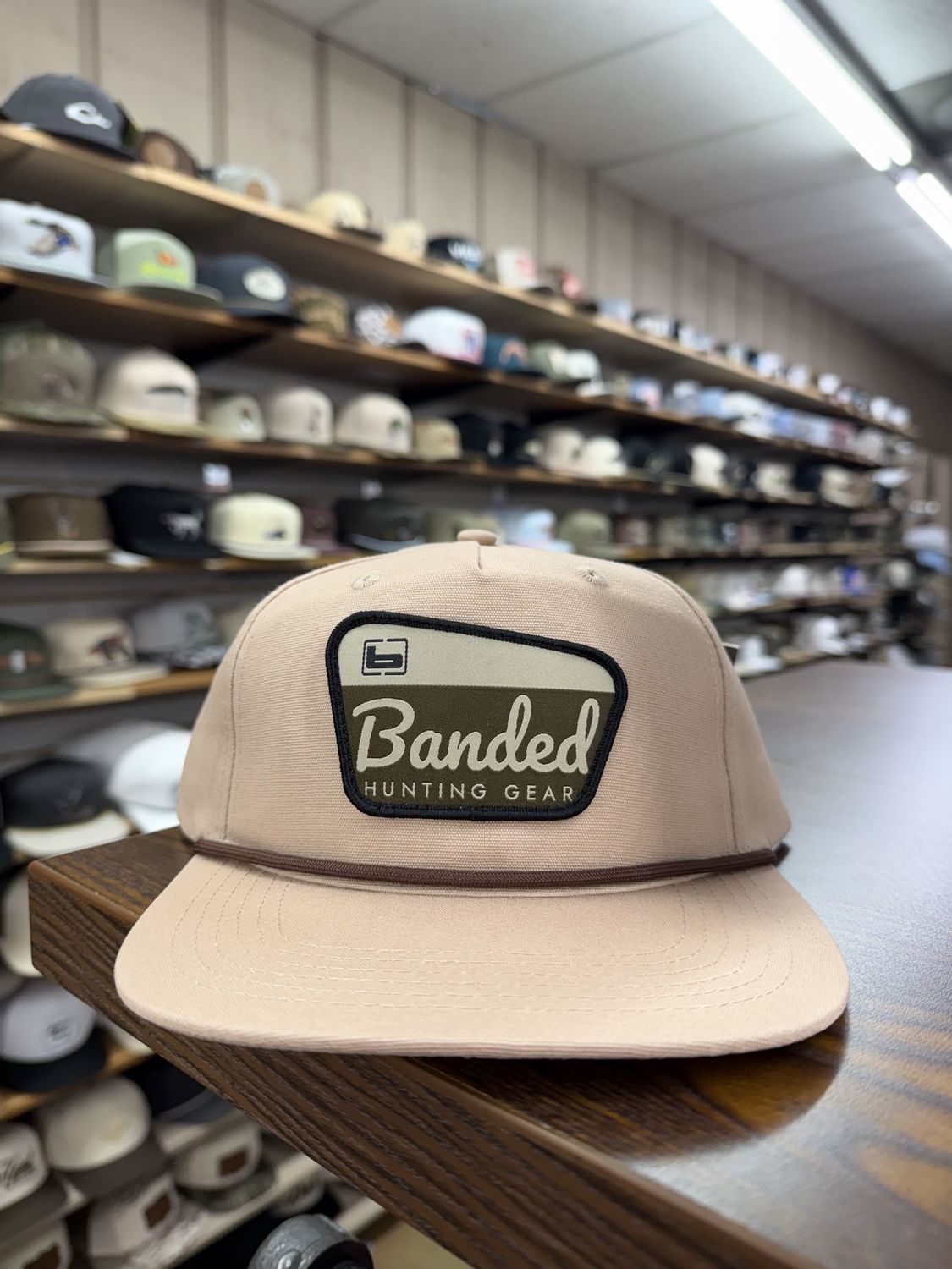 LOST Goat Rope Hat - Khaki