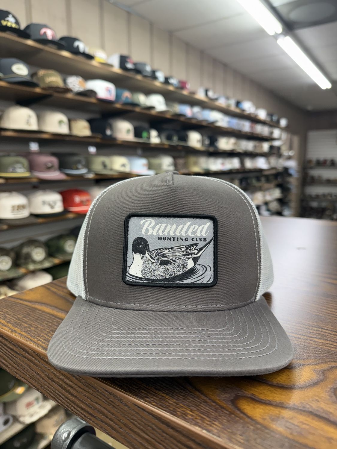 LOST High Country Hat - Charcoal/Gray
