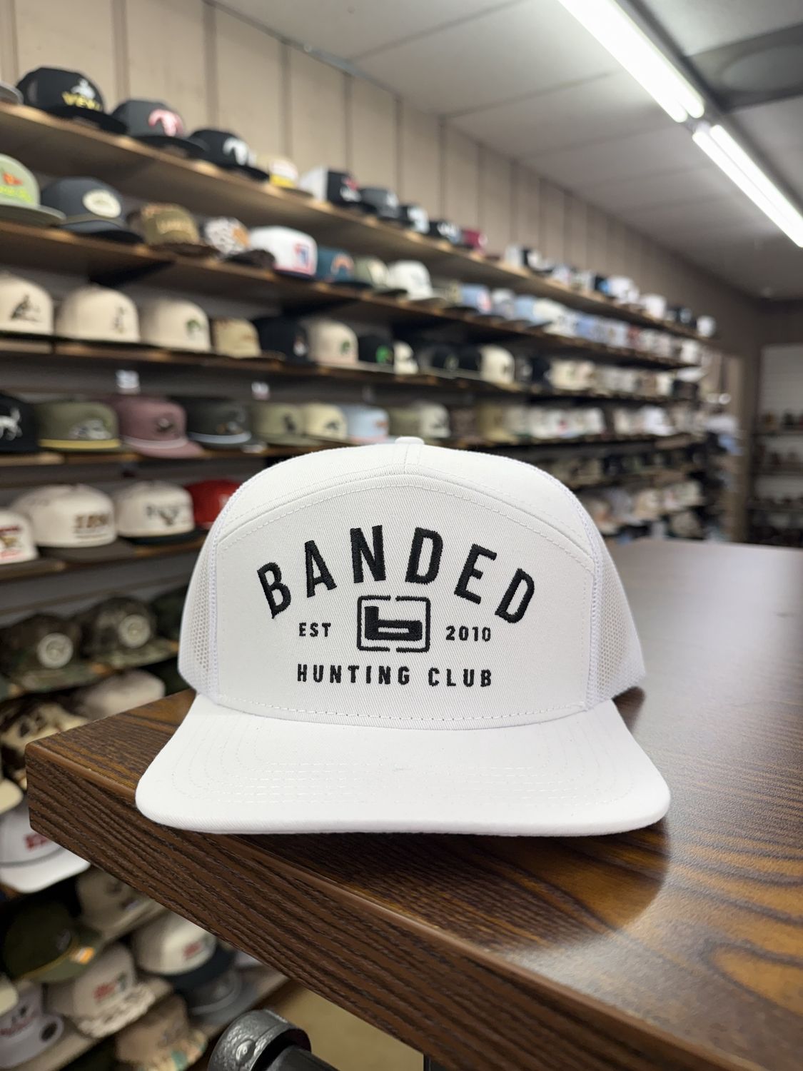 LOST SA7AGE Hat - White