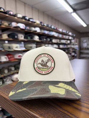 Marsh Badge Hat