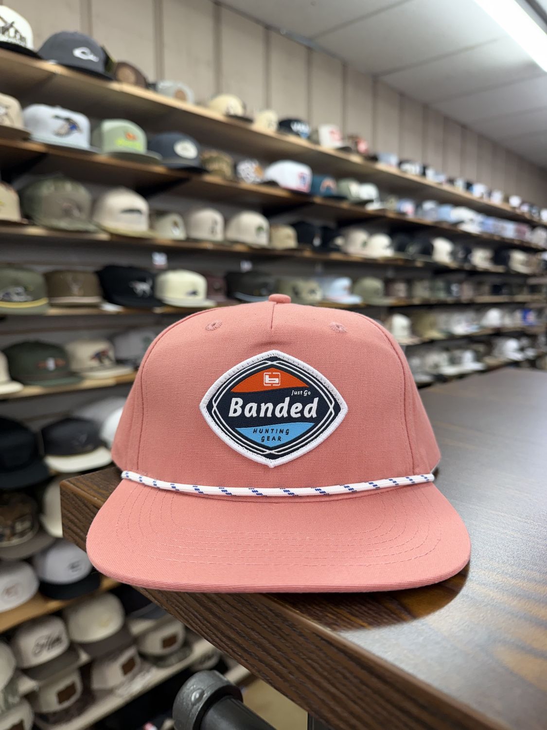 LOST Goat Rope Hat - Cutthroat