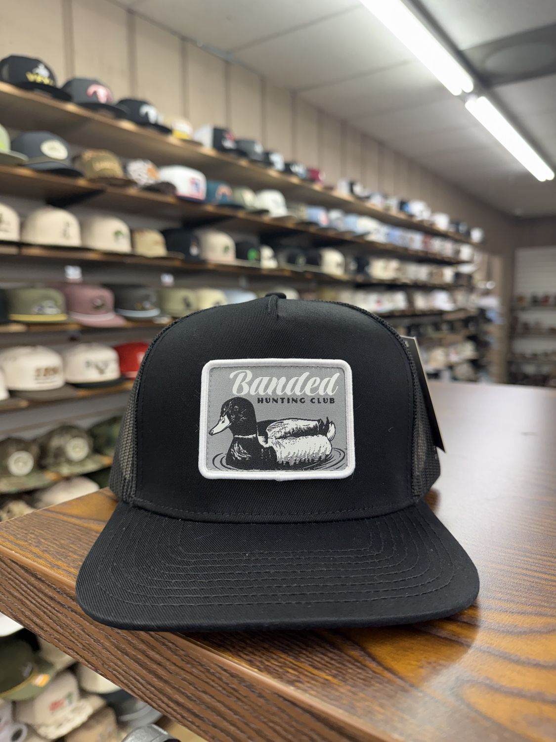 LOST High Country Hat - Black