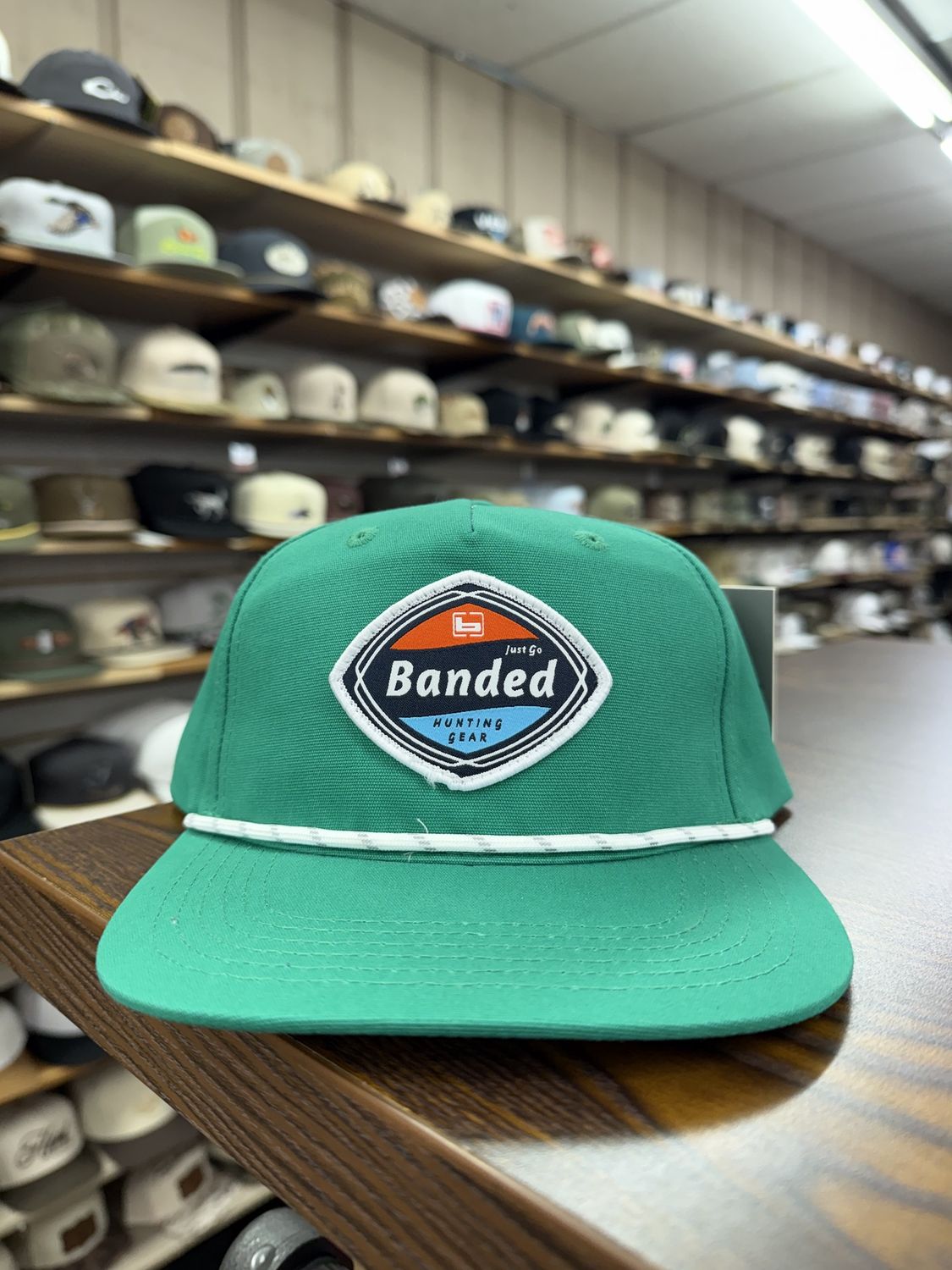 LOST Goat Rope Hat - Vintage Augusta