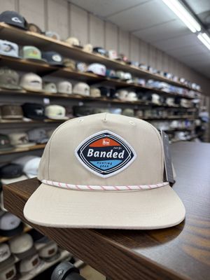 LOST Goat Rope Hat - Tan