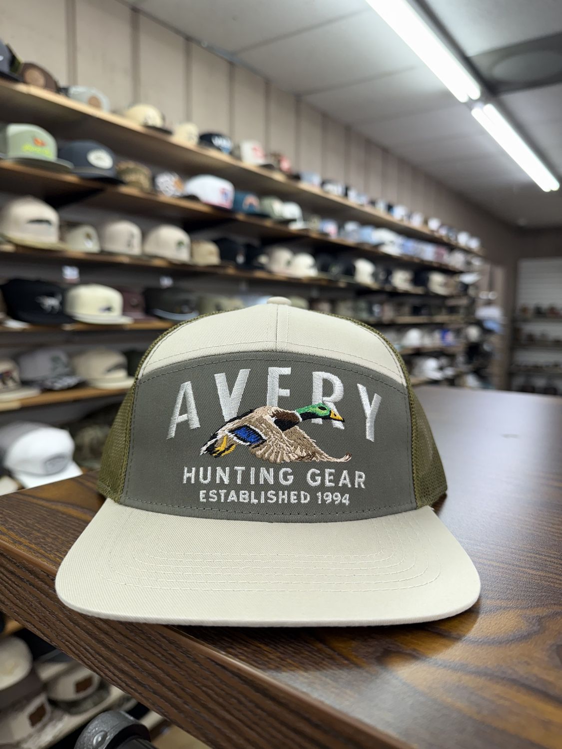 Split Pannel Legacy Hat