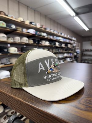 Split Pannel Legacy Hat
